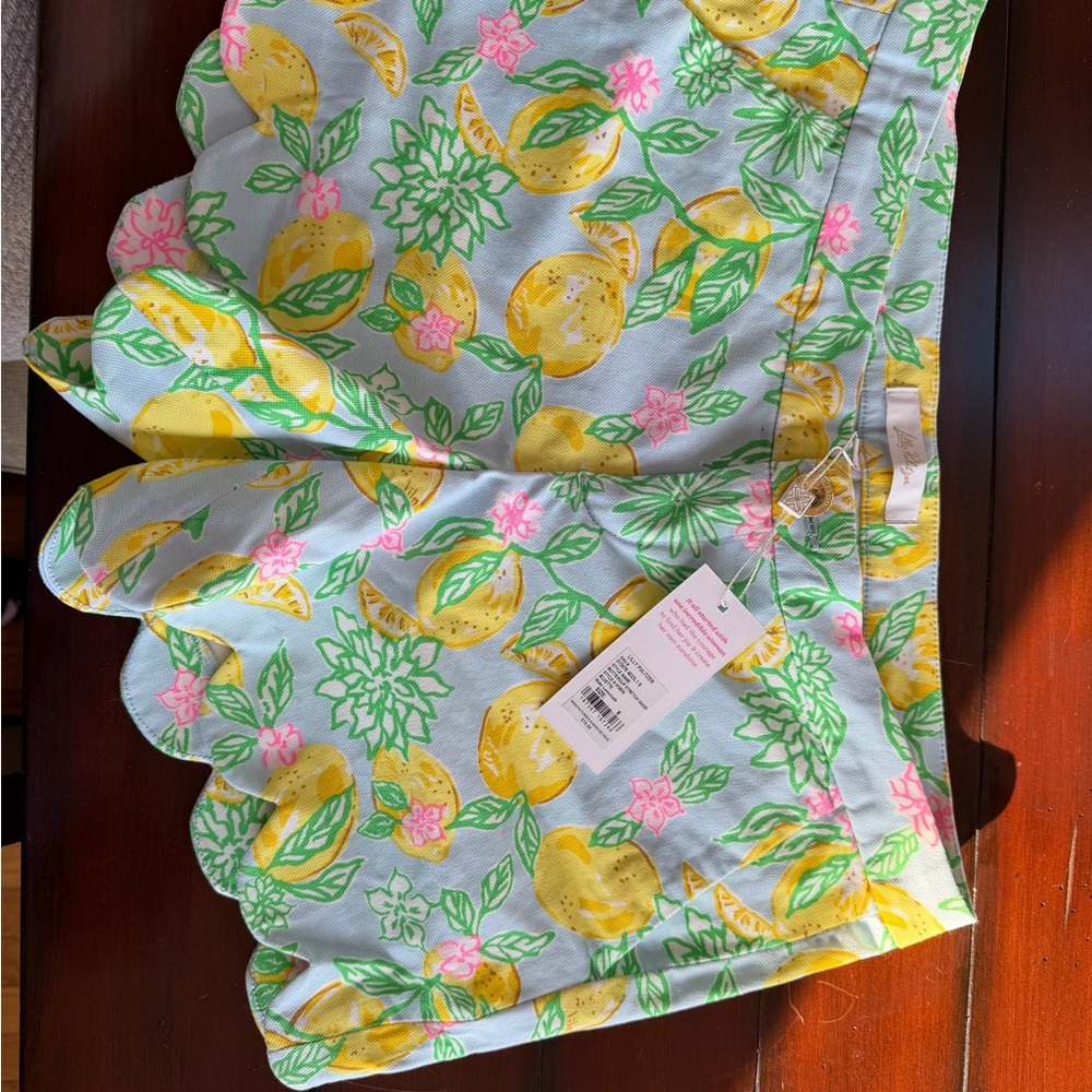 Lilly Pulitzer Citrus and Floral Print Shorts